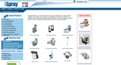 Desktop Screenshot of ispray.com