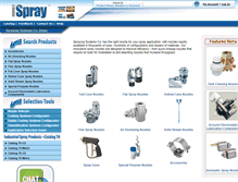Tablet Screenshot of ispray.com